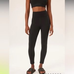 NWOT Girlfriend collective XS black compressive high waist leggings